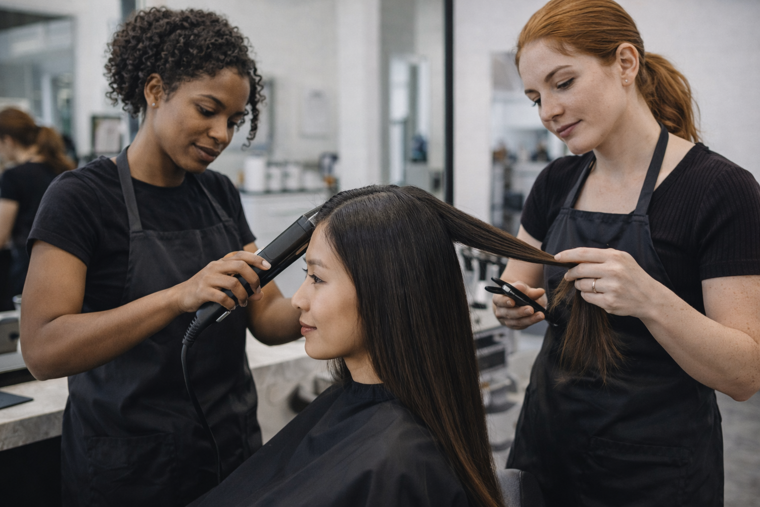 Level 2 Certificate in Smoothing and Straightening Hair Services